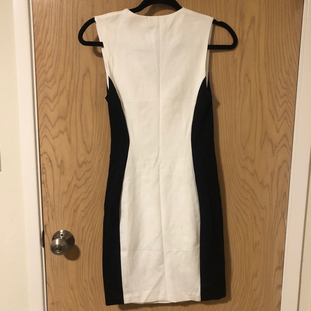 Express | Ruched Mini Dress Size 0 - Picture 2 of 2